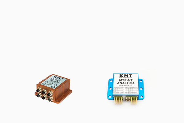 Ultra-small, easy-to cascade 4-channel DAQ  modules for distributed  measurements