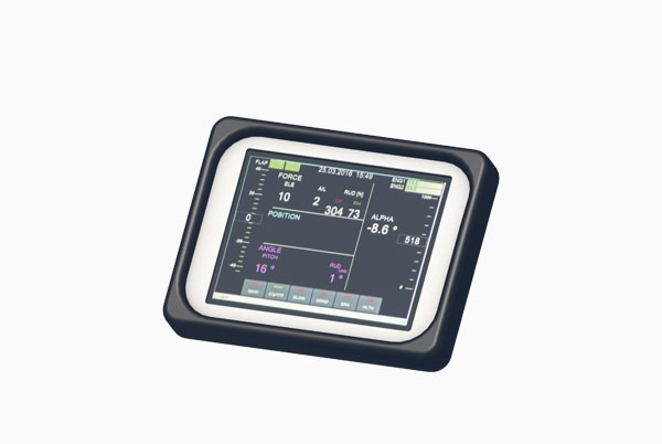 Pilot Display VT-PD-07L Rugged sunlight visible touchscreen