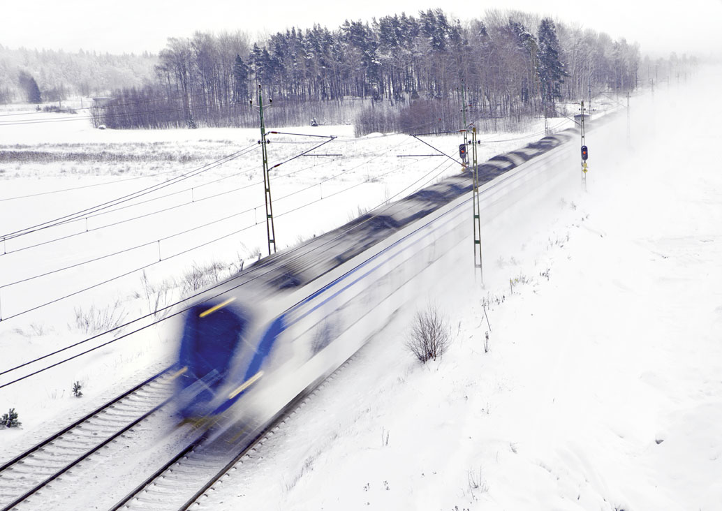 Rail vehicle testing solutions