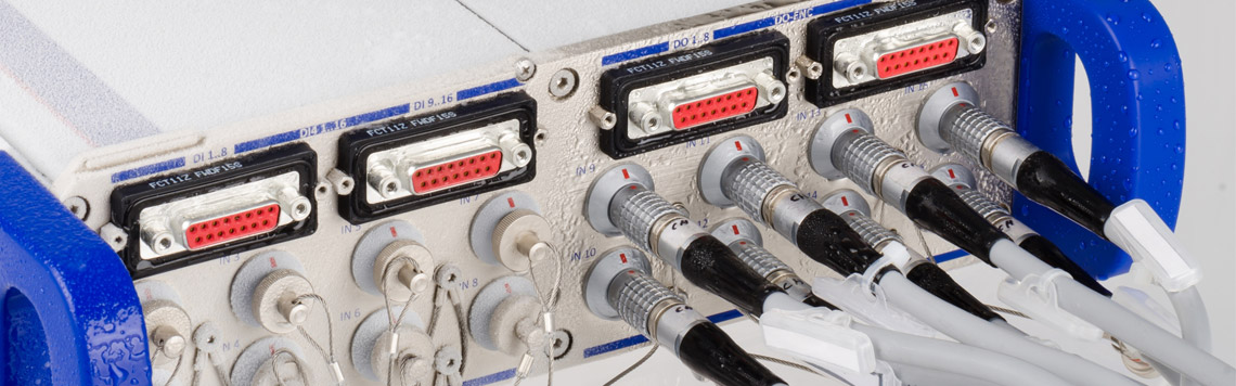 Extrem robustes Messsystem: entspricht MIL STD810F-Standard für Temperatur- und Schockfestigkeit