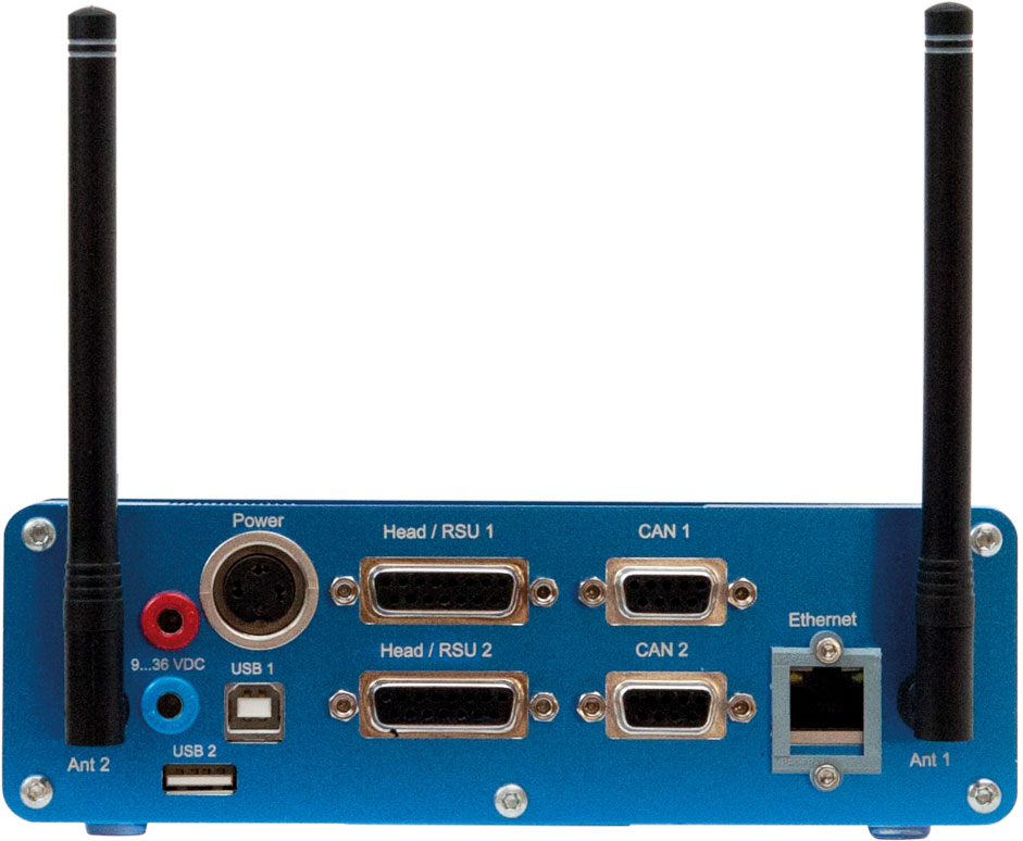 Dx receiver unit RCI (back)