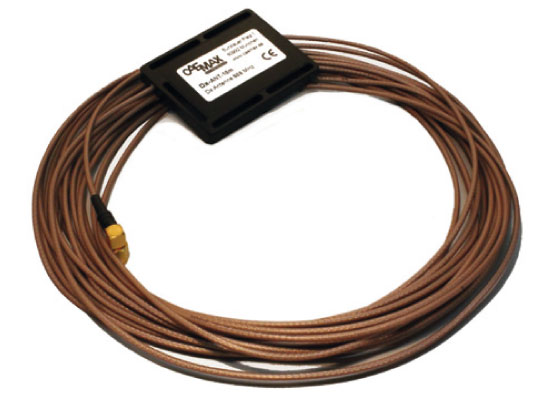 Dx flat antenna with universal mounting option, cable length 5m
