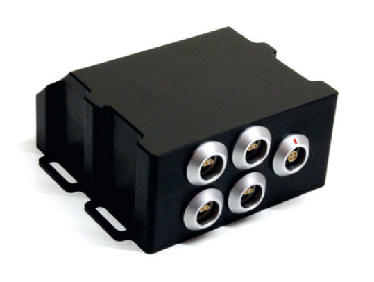 Dx housing with integrated special battery pack