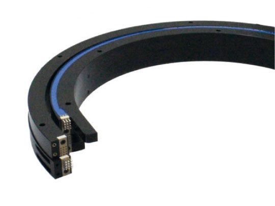 Dx half-shell housing in XXL for shaft diameters > 30mm, with integrated inductive power supply