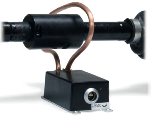 Ring stator for inductive supply