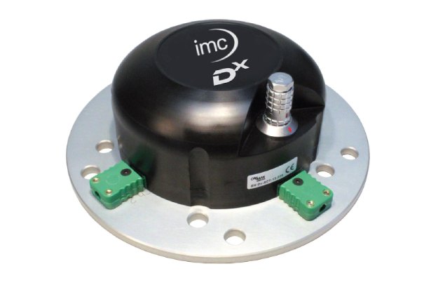 Dx housing with integrated battery, attaches to the wheel with a Peiseler plate