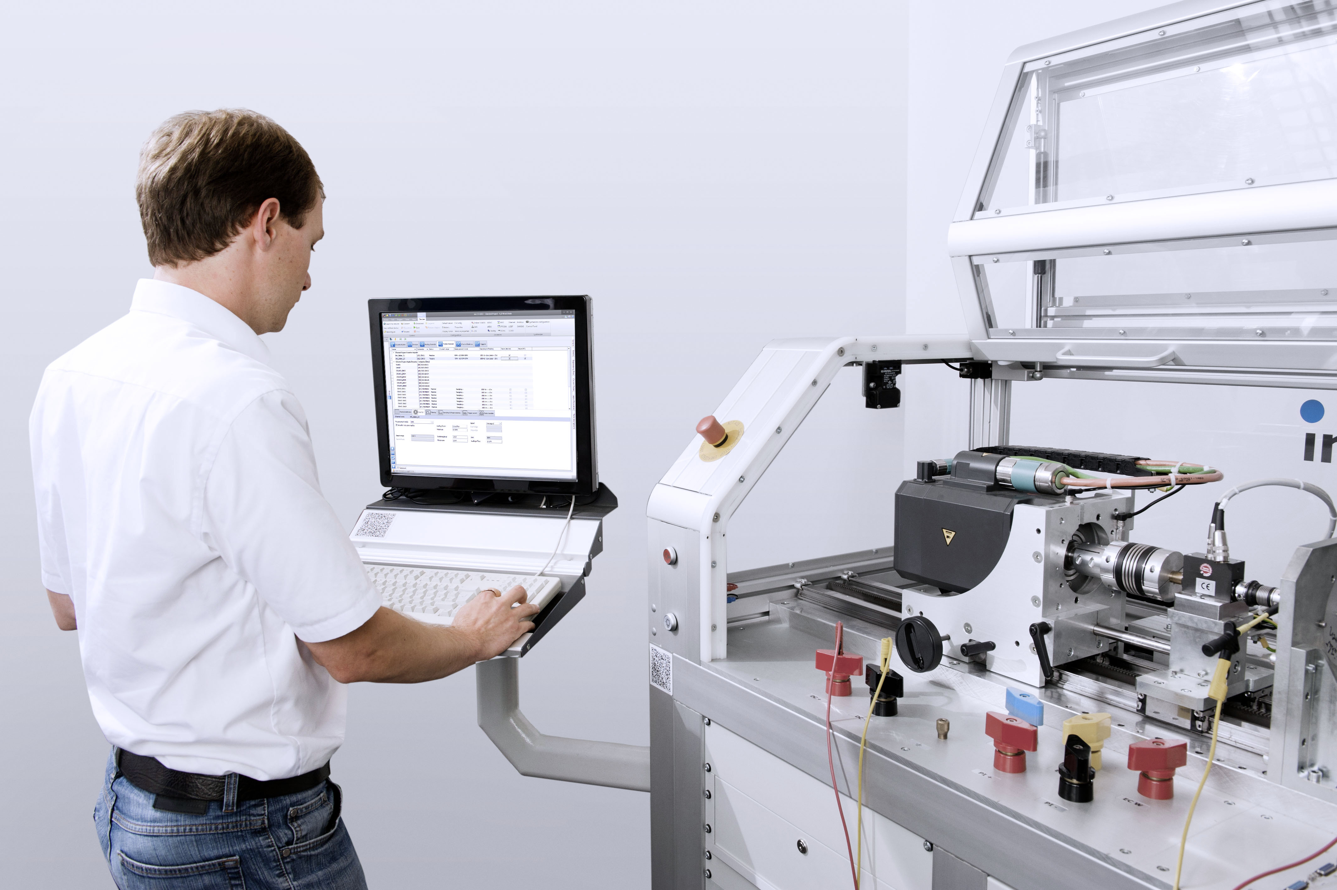 Electric Motor Test Stands productive testing