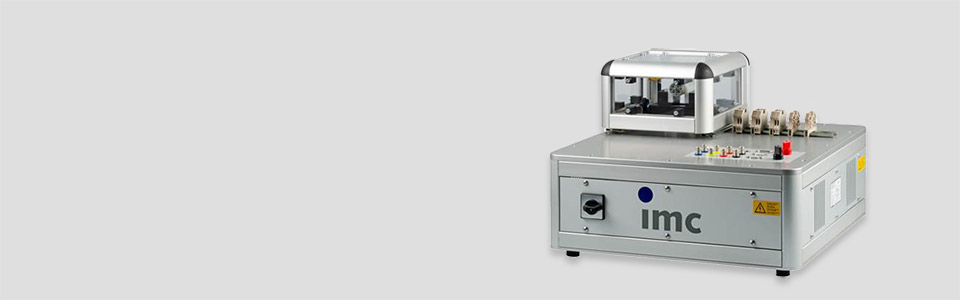PI tabletop test stand for DC & EC motors