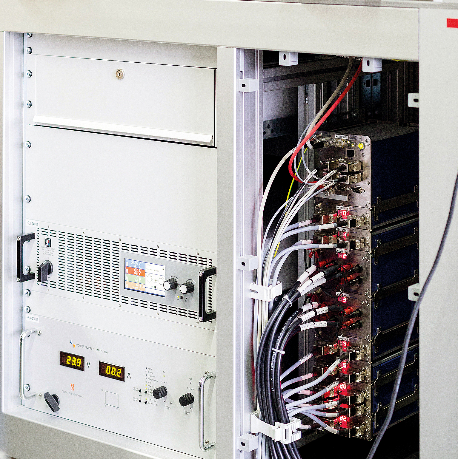 imc CRONOSflex measurement system in the imc ECcompact