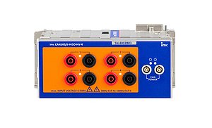 High voltage isolated 4-channel CAN-based measurement module for high voltages (HV)