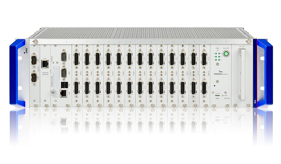 rack version of measurement & control system