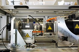 [Translate to Netherlands (en):] Entwicklungsprüfstand für Pumpenmotoren