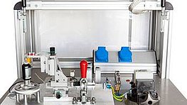 PI and torque test stand for DC motors