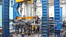 Measurement & control system for fatigue testing
