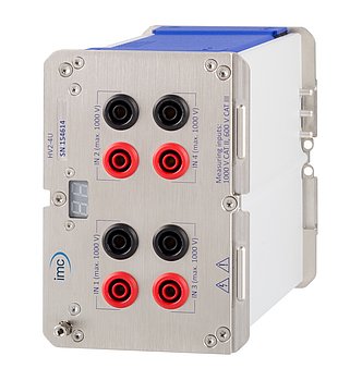 imc CRONOSflex Messmodul HV-4U