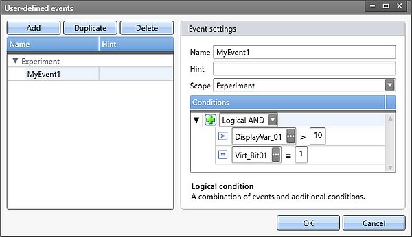 A better overview and more options for your application