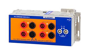 High voltage isolated 4-channel CAN-based measurement module for high voltages (HV)