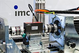 Development test stand for EC-Motors