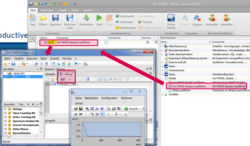 Debugging of imc FAMOS sequences from imc STUDIO 